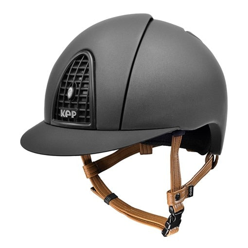 KEP Cromo Matte Helmet, Beige Harness