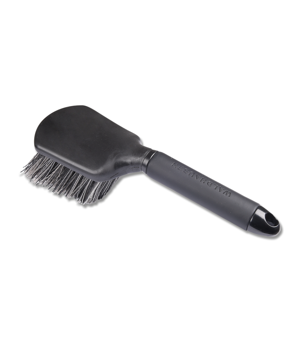 Bucket Brush w/ Leatherette Handle