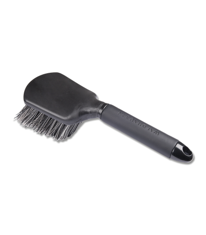 Bucket Brush w/ Leatherette Handle