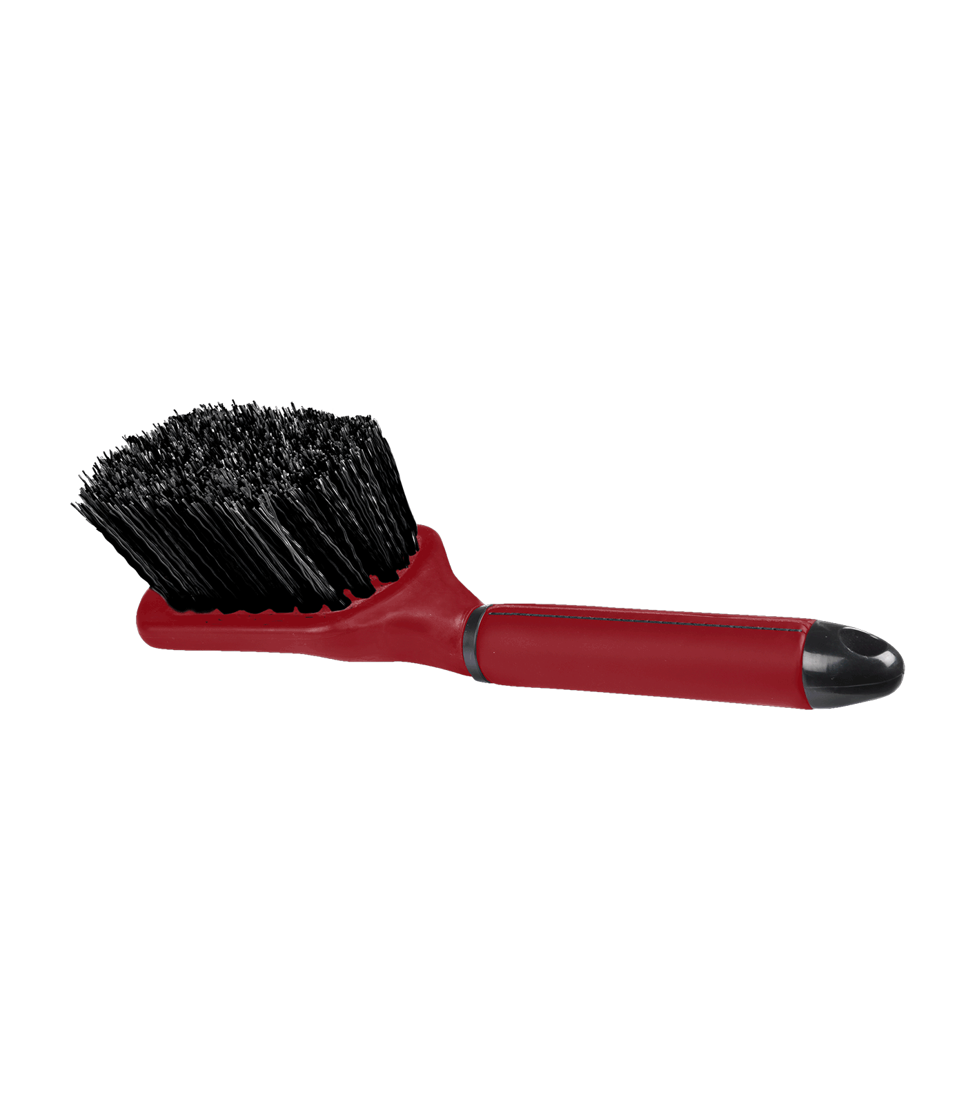 Bucket Brush w/ Leatherette Handle