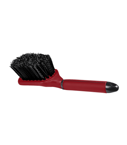 Bucket Brush w/ Leatherette Handle