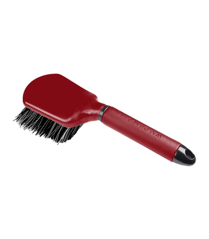 Bucket Brush w/ Leatherette Handle