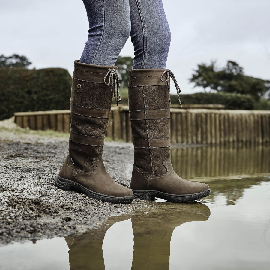 Dublin River Boots III,  Dark Brown