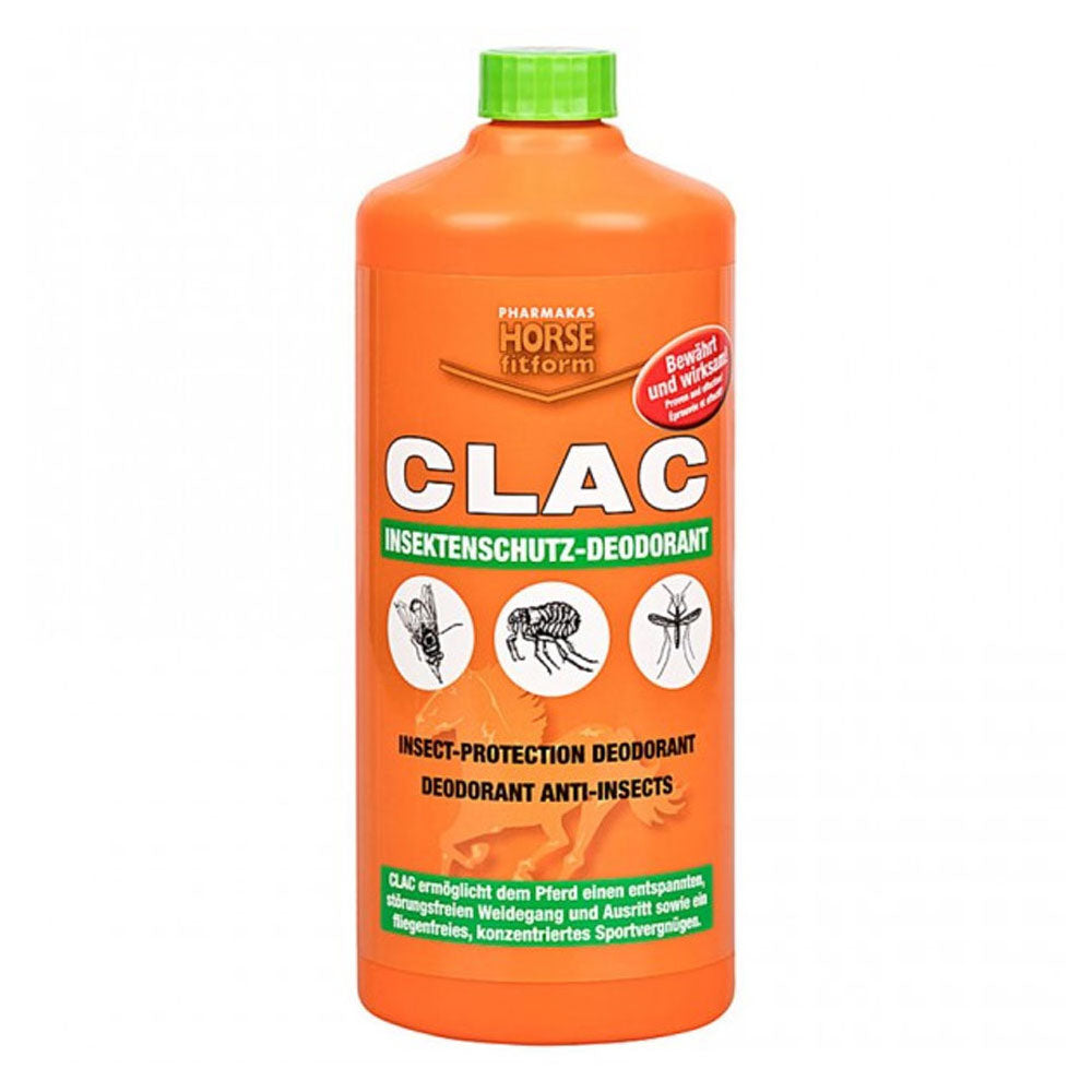 Pharmaka CLAC Fly Repellent Concentrate,  1 Liter