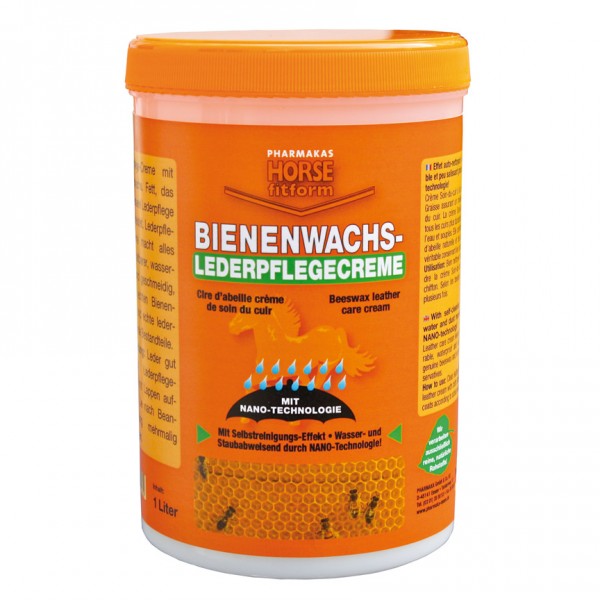 Pharmaka Bienenwachs Leather Cream, 1 Liter