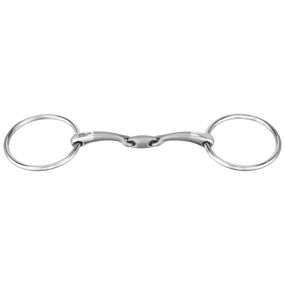 Herm Sprenger Satinox Double Jointed Loose Ring, 12mm
