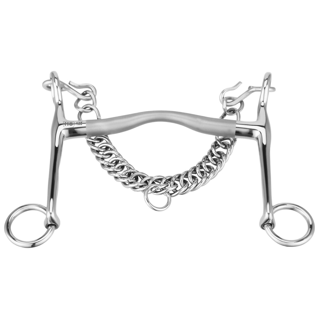 Herm Sprenger Satinox Weymouth, 12mm 7cm Shank