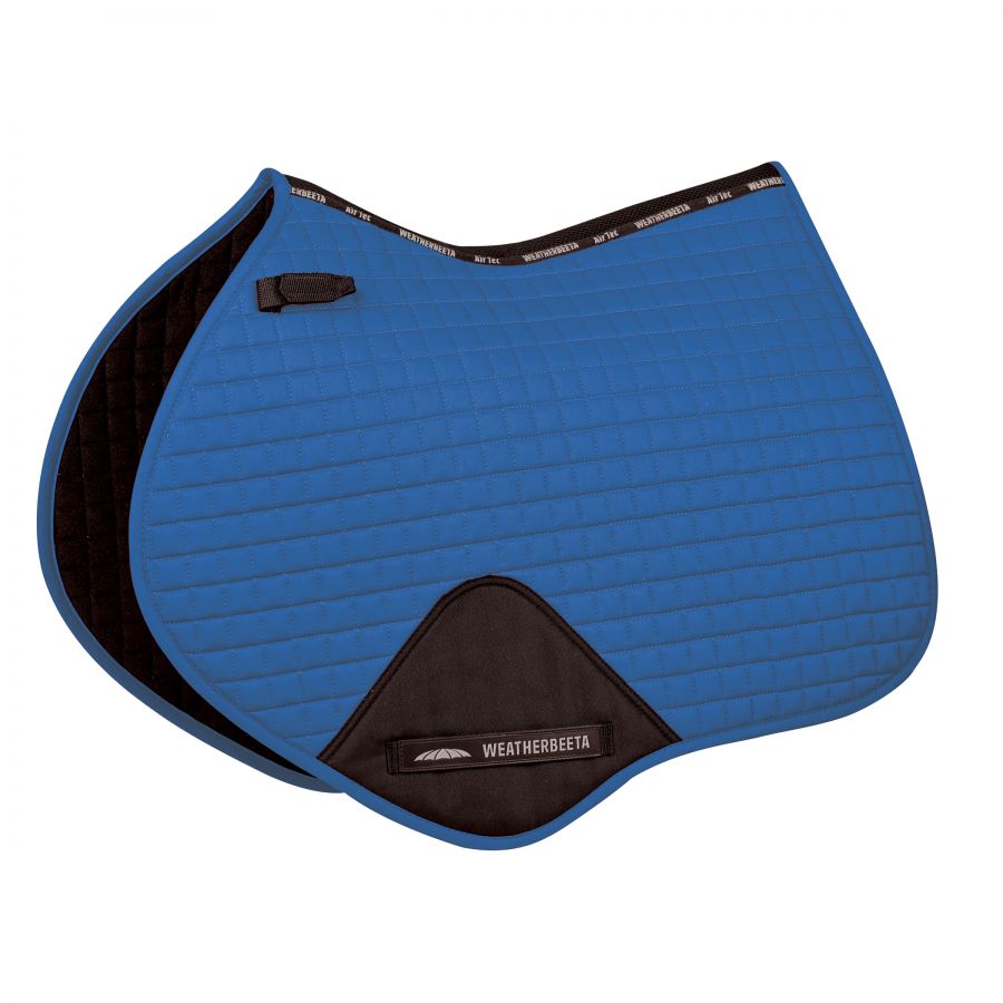 WeatherBeeta Prime Jump Saddle Pad,  Royal Blue