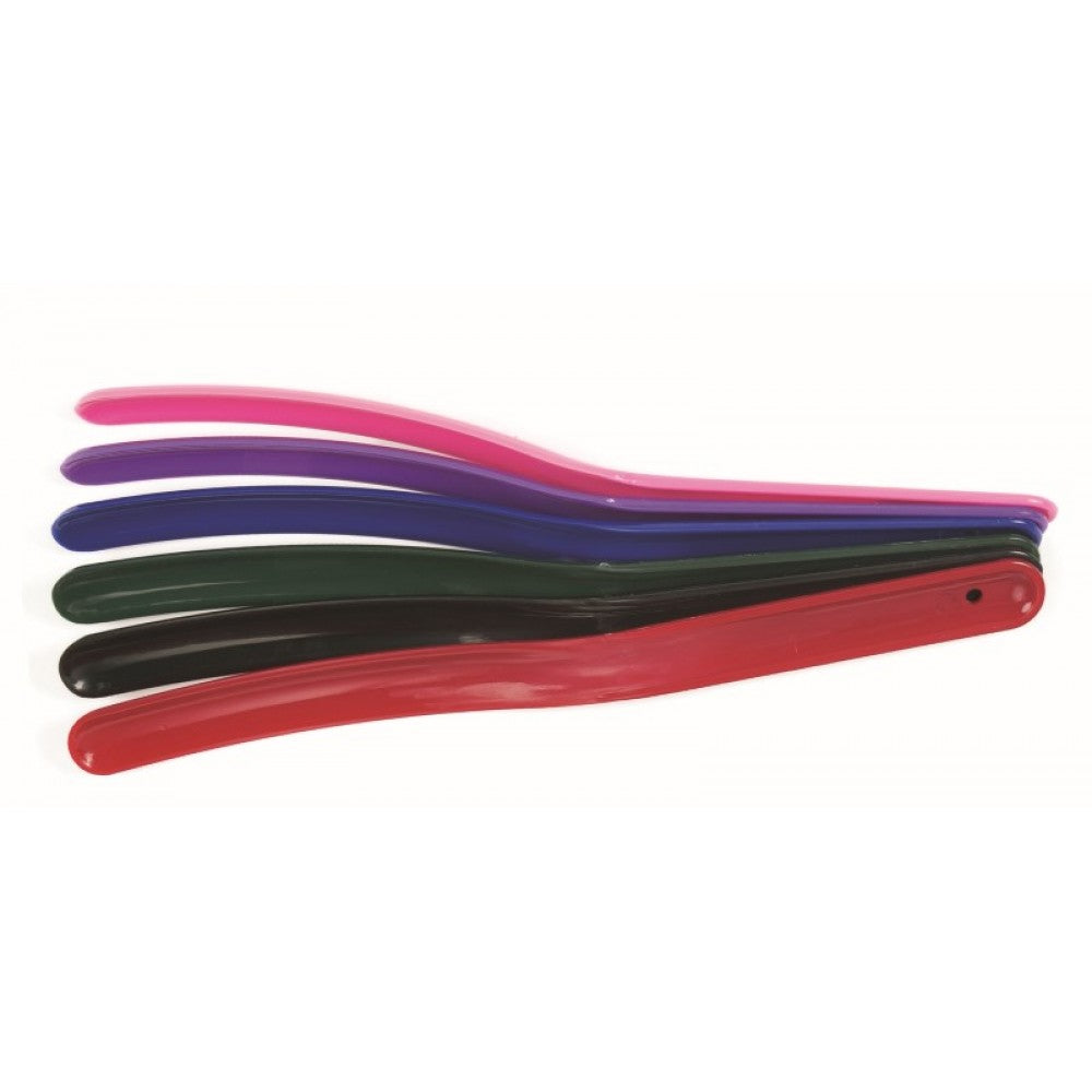 Curved Plastic Sweat Scraper