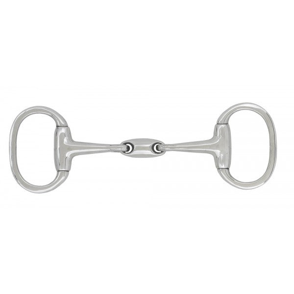 Centaur Stainless Steel Eggbutt with Oval Mouth