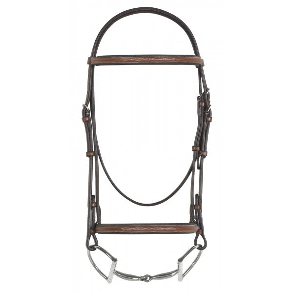 Rodrigo Pessoa® Fancy Raised Padded Bridle