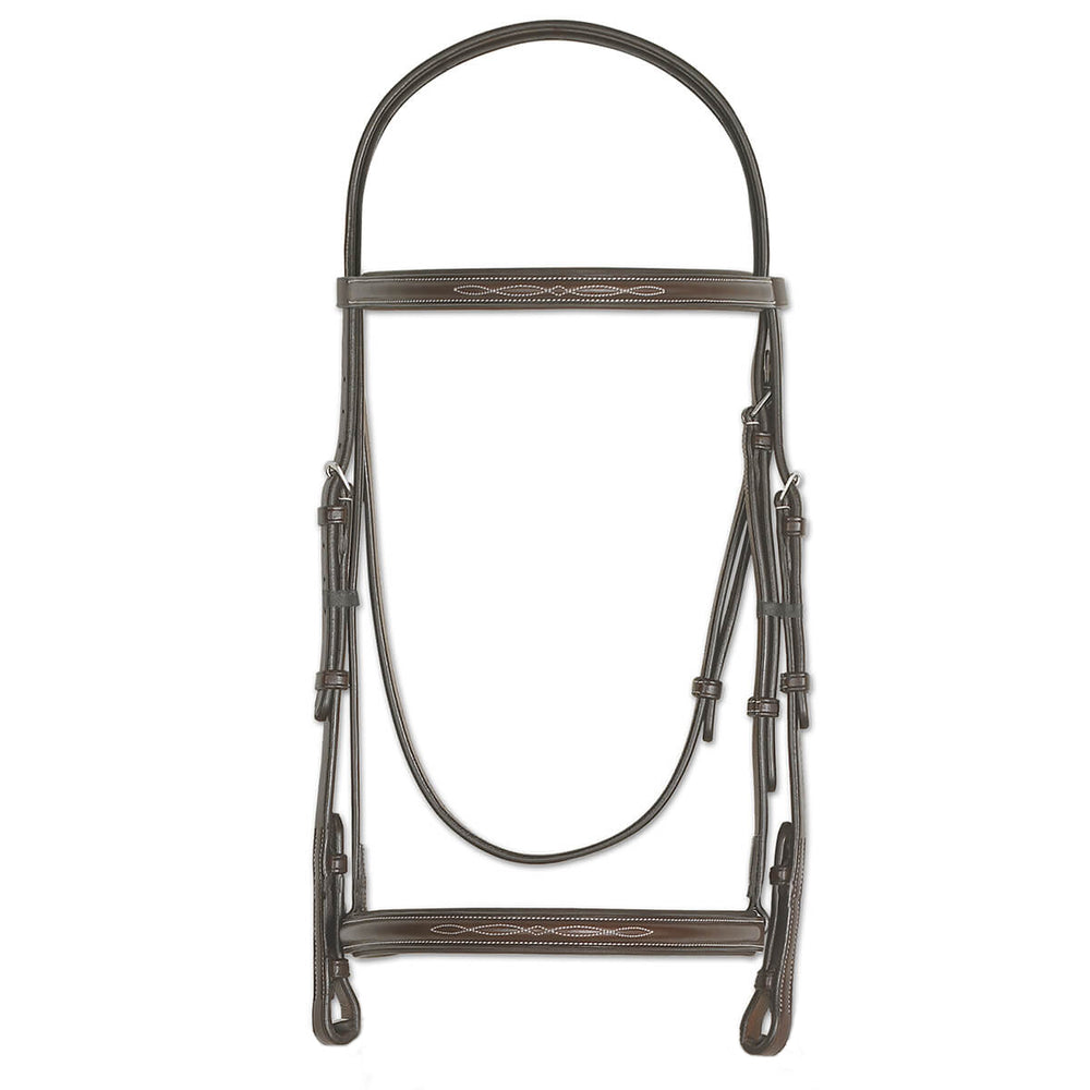 Rodrigo Pessoa® Fancy Raised Padded Bridle