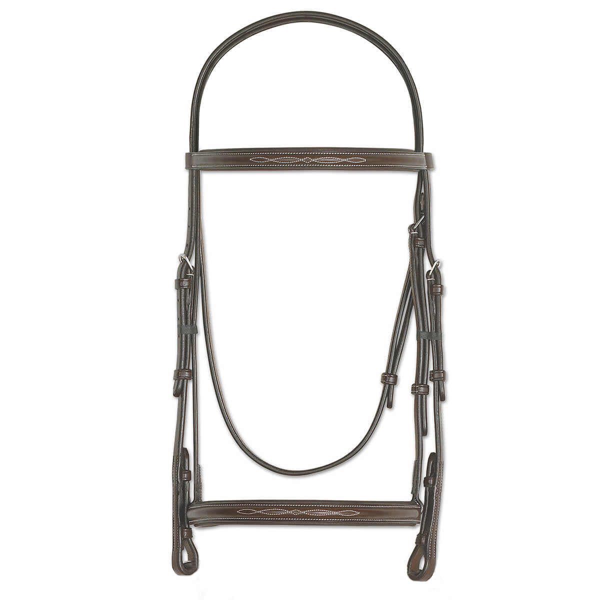 Rodrigo Pessoa® Fancy Raised Padded Bridle