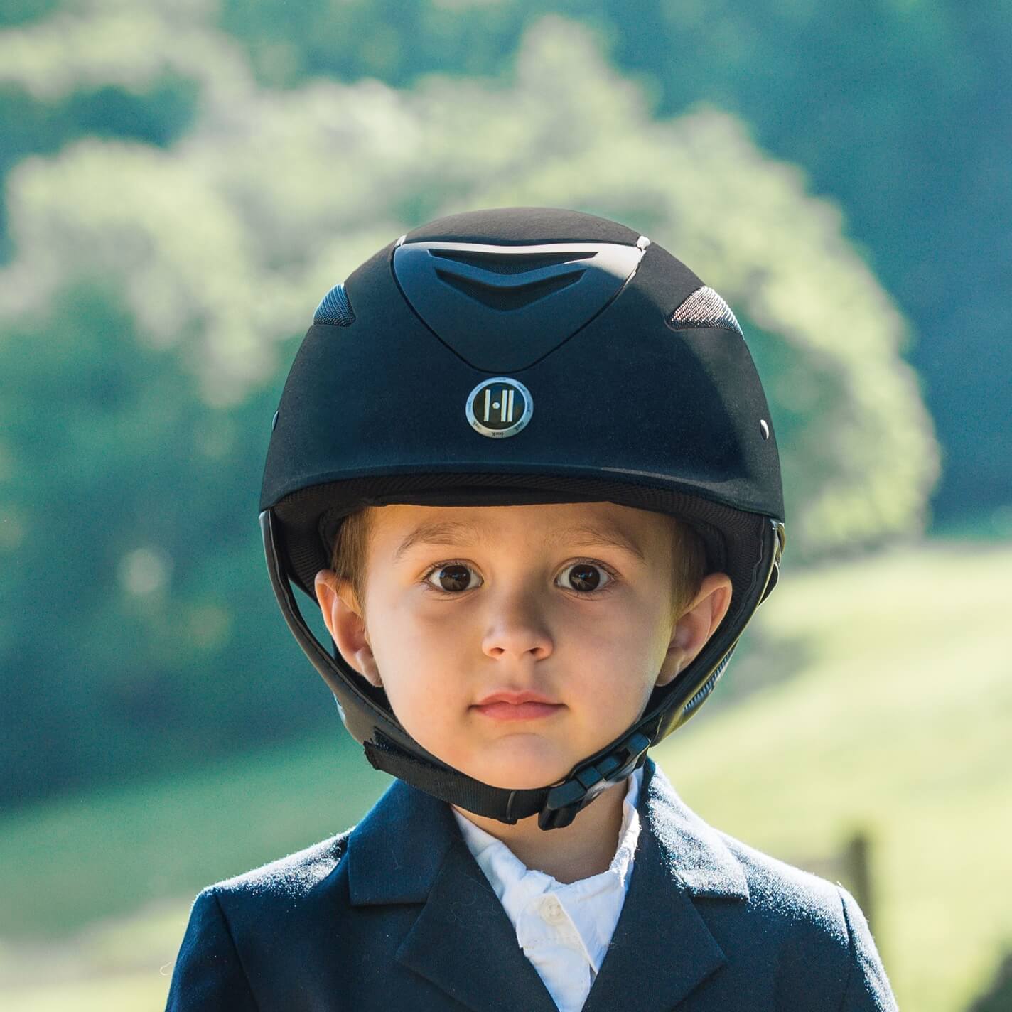 One K™ Junior Defender Suede Helmet