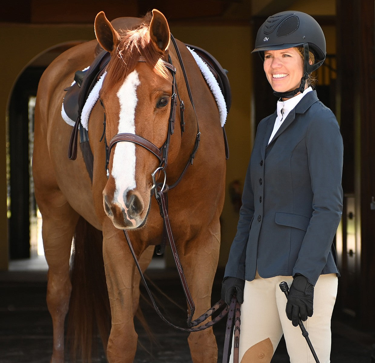 Ovation® Destiny 4-Button Show Coat