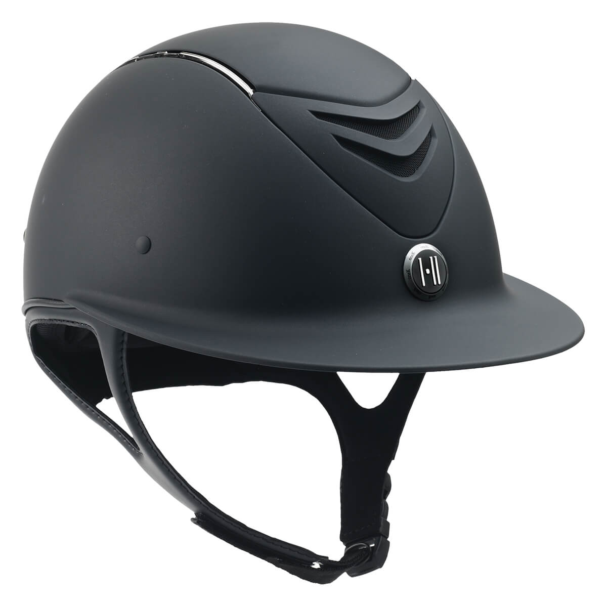 One K™ Defender AVANCE Wide Brim Chrome Stripe Helmet