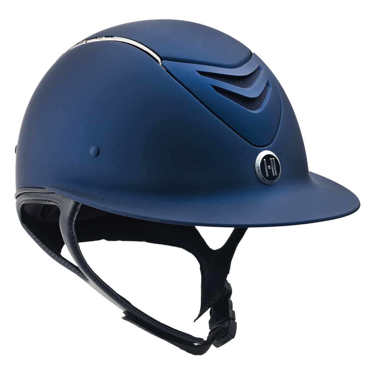 One K™ Defender AVANCE Wide Brim Chrome Stripe Helmet