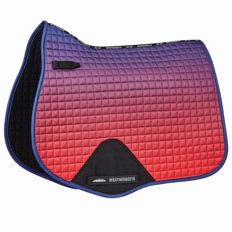 Weatherbeeta Prime Ombre AP Saddle Pad, Stormy Sky