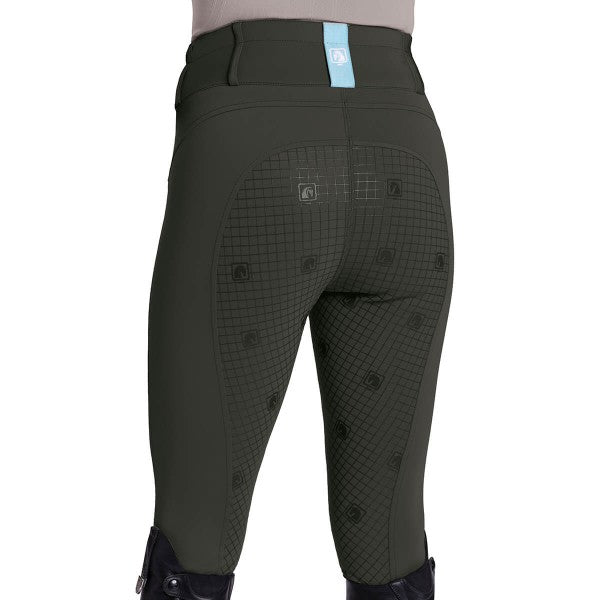 Romfh Evelyn Full Grip 3 Button Breech, Dark Olive