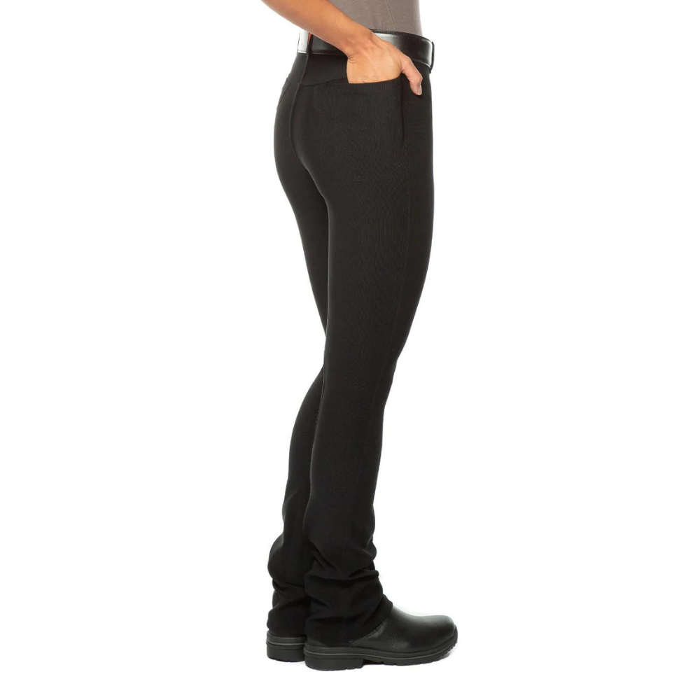 Kerrits Microcord™ Extended Knee Patch Bootcut Tight, Black