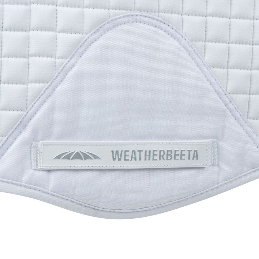 WeatherBeeta Prime AP Saddle Pad,  White