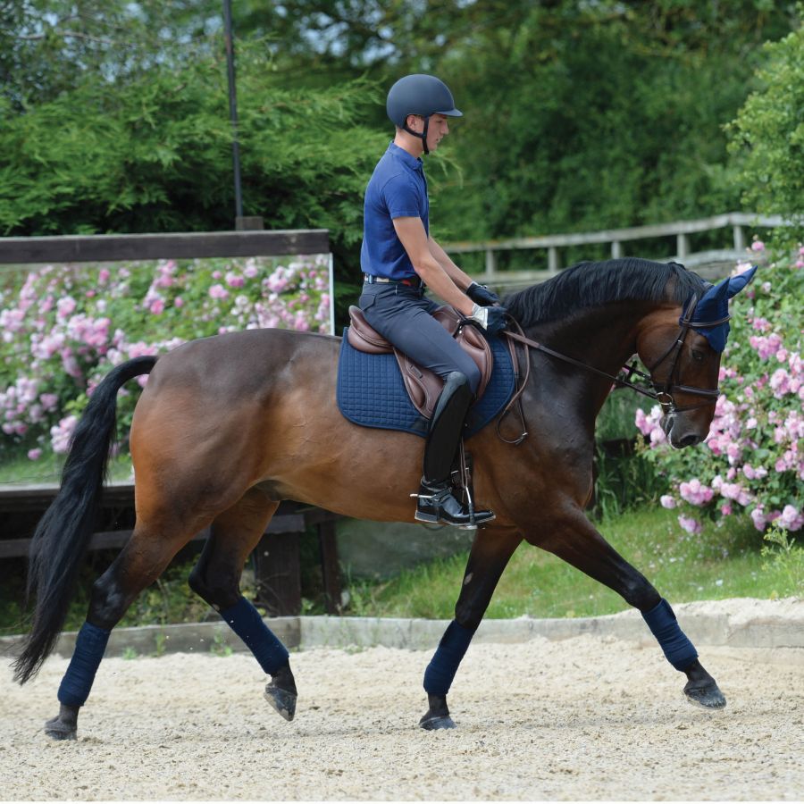 WeatherBeeta Prime Jump Saddle Pad,  Navy