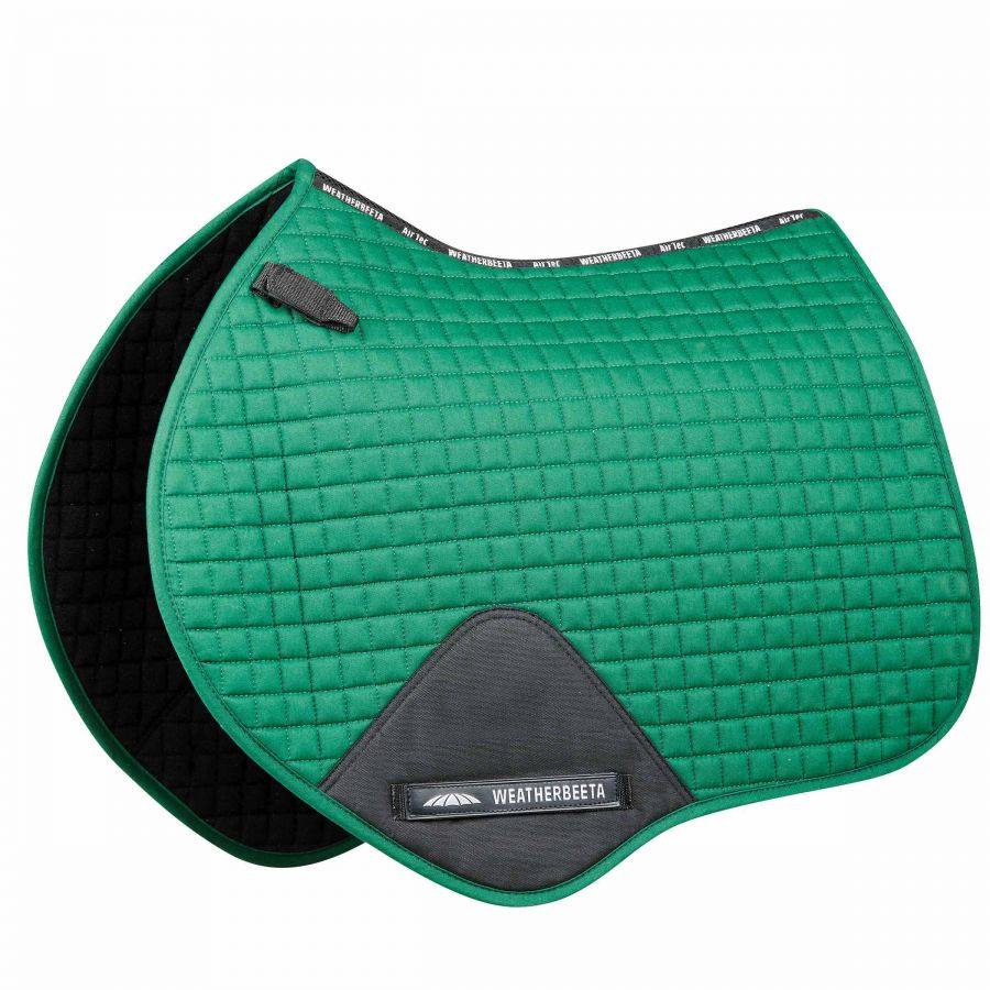 WeatherBeeta Prime Jump Saddle Pad, Hunter Green