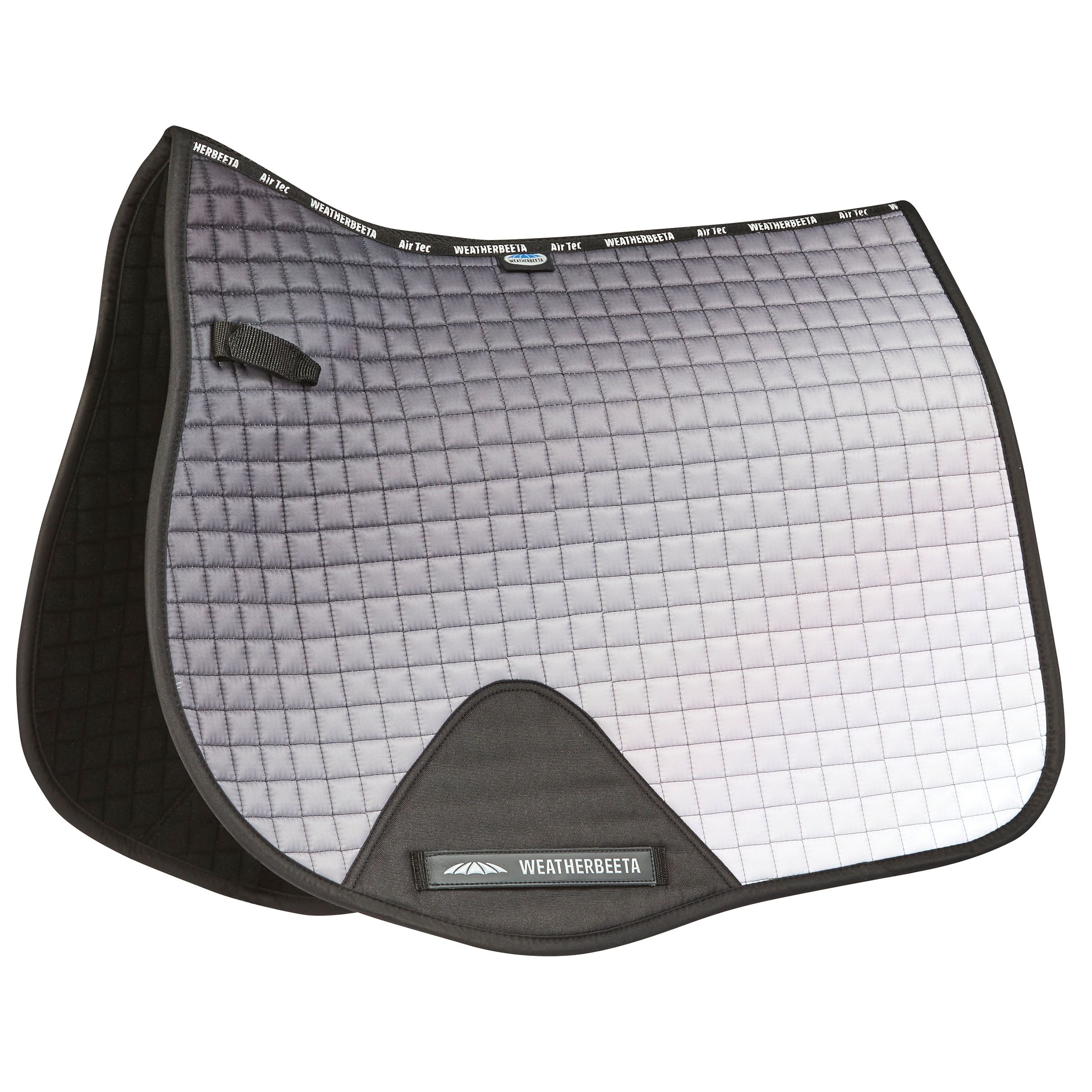 WeatherBeeta Prime Ombre AP Saddle Pad, Grey Ombre