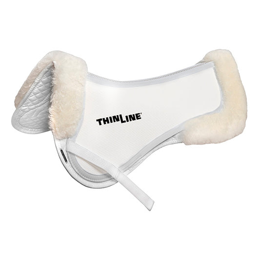 ThinLine Trifecta Half Pad with Sheepskin Rolls