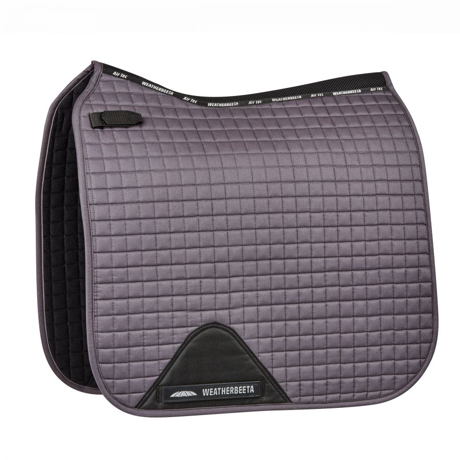 WeatherBeeta Prime Dressage Saddle Pad,  Grey