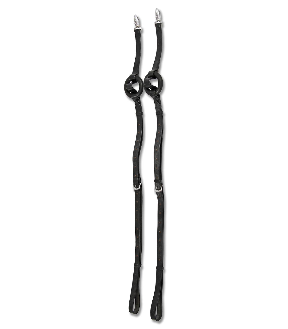 Leather Donut Side Reins Pony Size