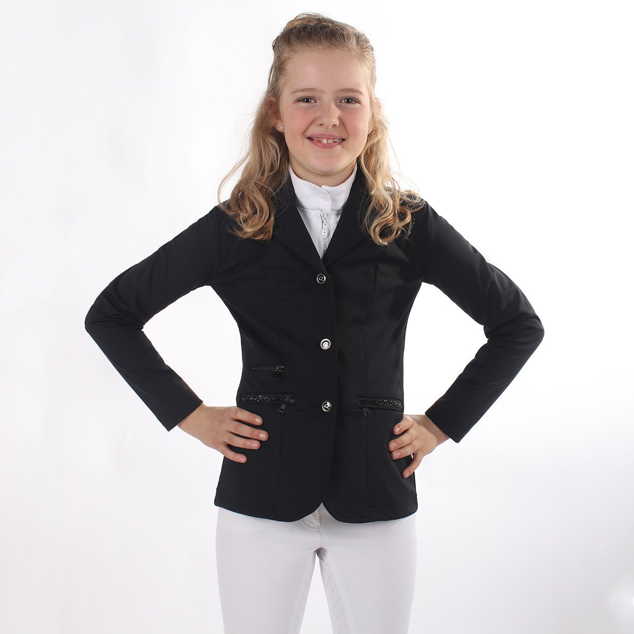 QHP Juliet Junior Competition Jacket