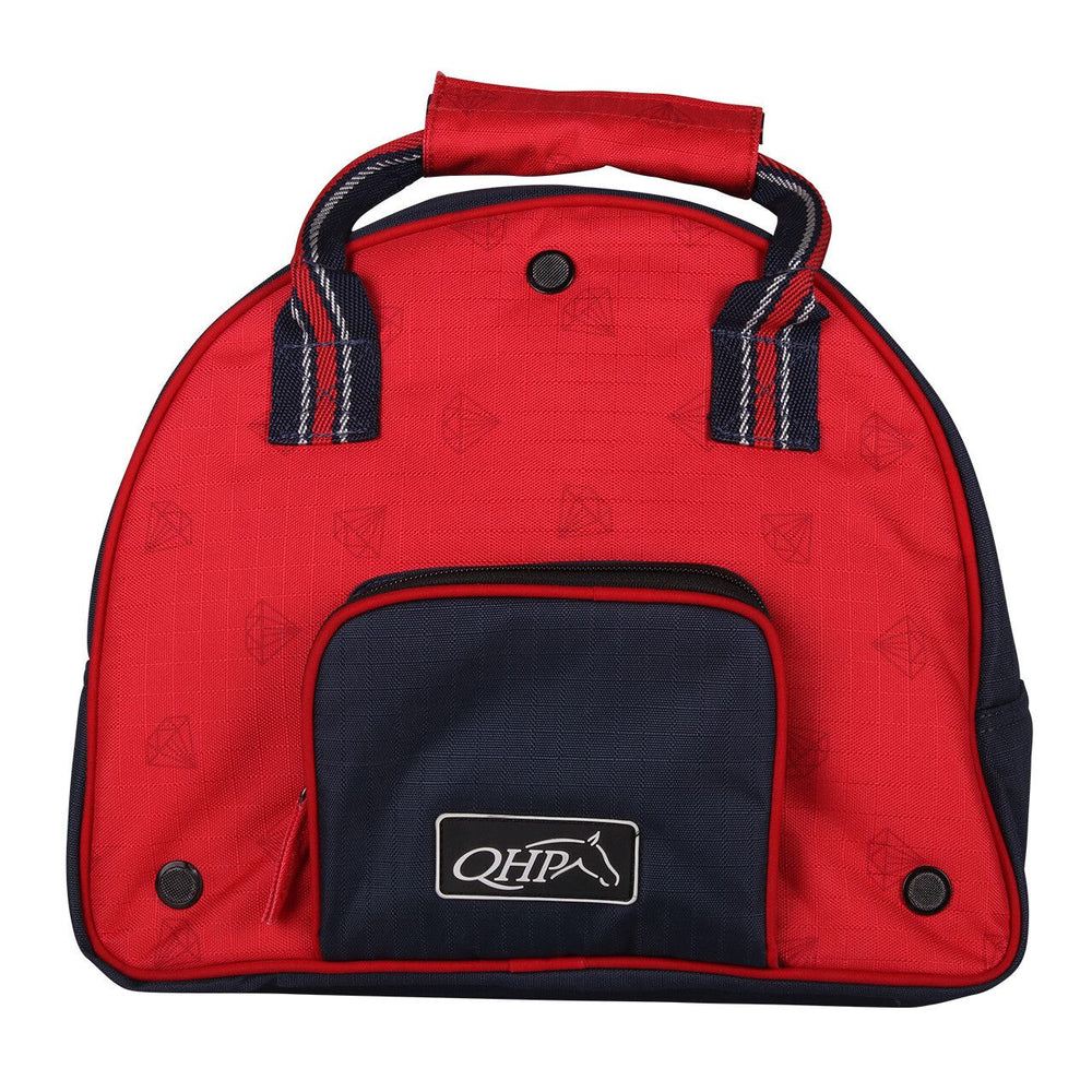 QHP Diamond Pattern Helmet Bag