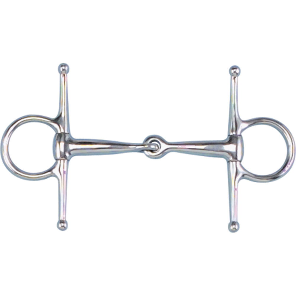 Pony Stainless Steel Full Cheek Snaffle Bit