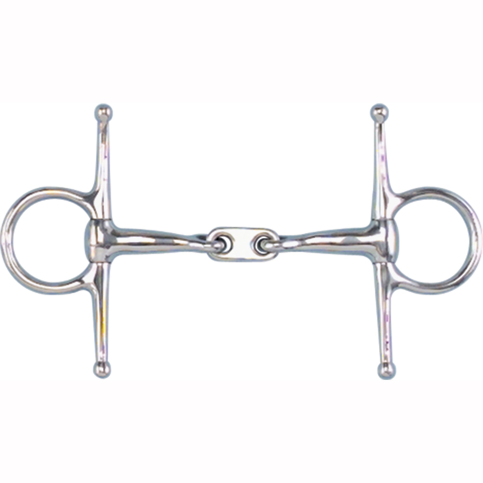 Pony Stainless Steel Dr. Bristol Snaffle Full Cheek