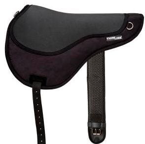 ThinLine Bareback Pad, Black