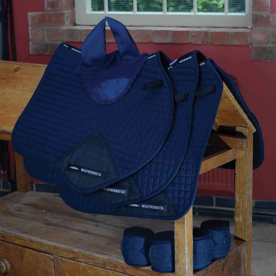 WeatherBeeta Prime AP Saddle Pad,  Navy