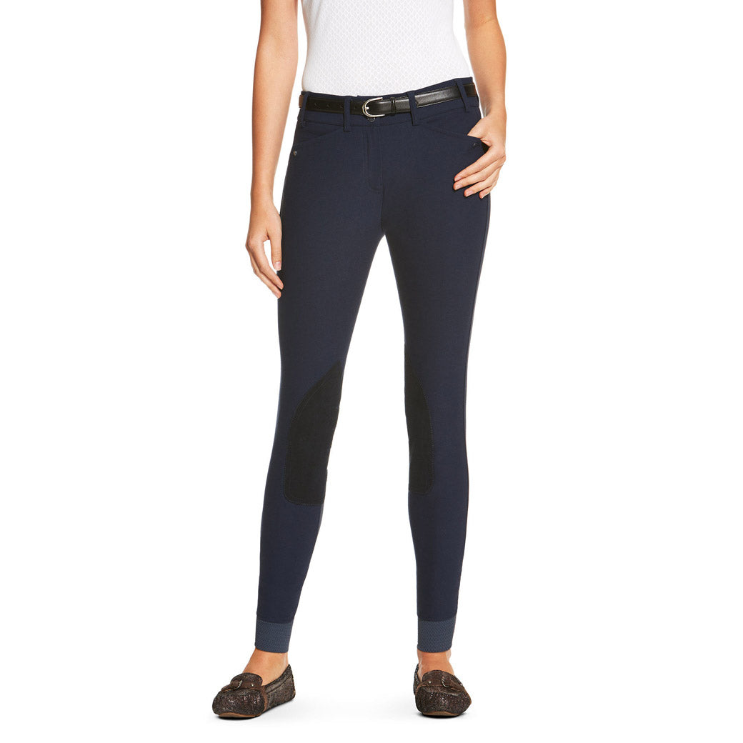 Ariat® Heritage Elite Knee Patch Breech,  Navy