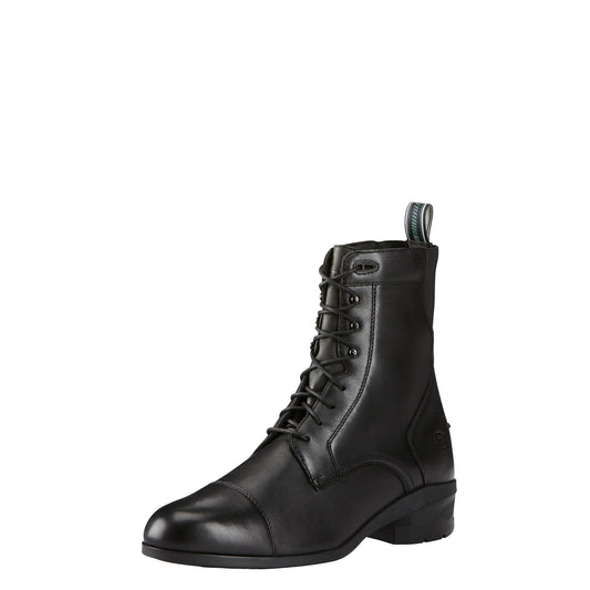 Ariat® Men's Heritage IV Lace Paddock Boot, Black