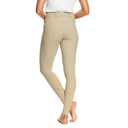 Ariat® Tri Factor EQ Knee Patch Breech, Tan