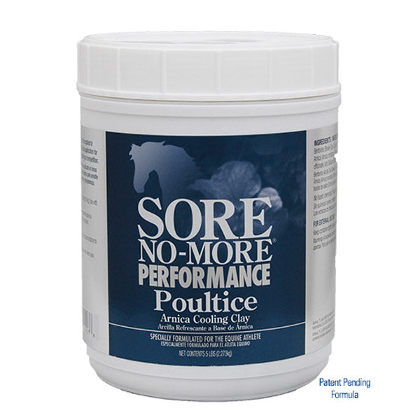 Sore No-More Performance Poultice,  5lb