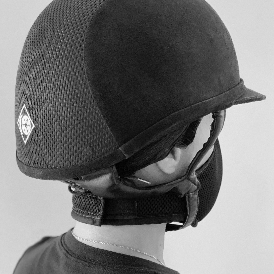 EquiFit AgSilver SportMask,  Small Black