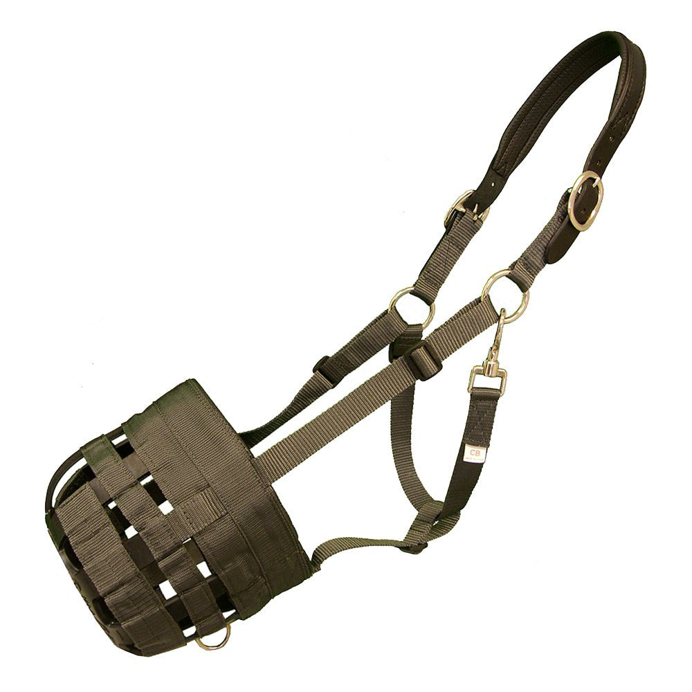 Best Friend® Deluxe Grazing Muzzle with Padded Leather Crown