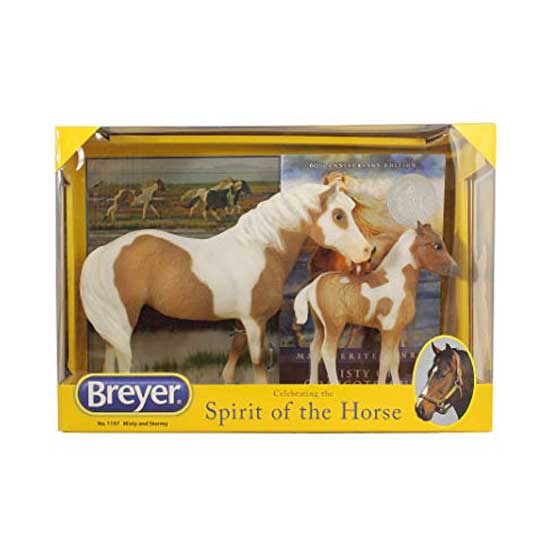 Breyer® Misty &amp; Stormy, Chincoteague Ponies &amp; Book