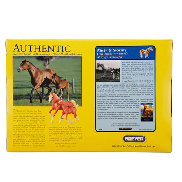 Breyer® Misty &amp; Stormy, Chincoteague Ponies &amp; Book