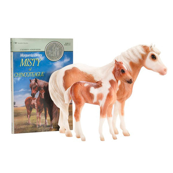 Breyer® Misty & Stormy, Chincoteague Ponies & Book