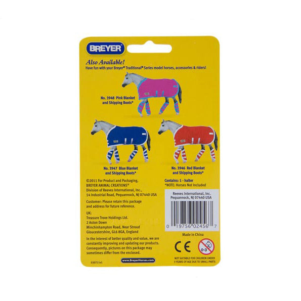 Breyer® Halter with Lead