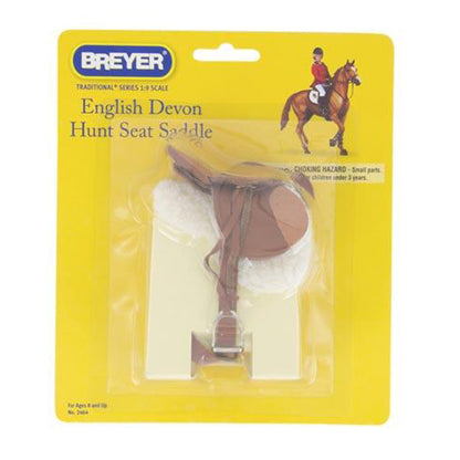 Breyer Devon Hunt Seat Saddle