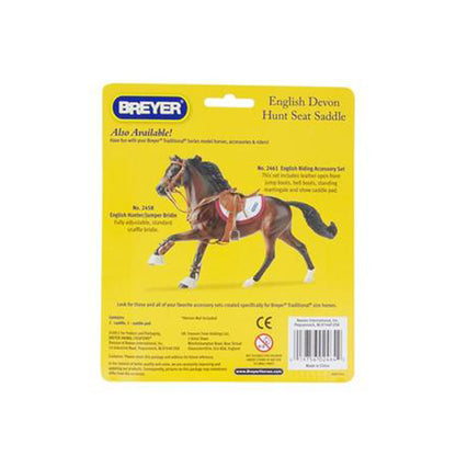 Breyer Devon Hunt Seat Saddle