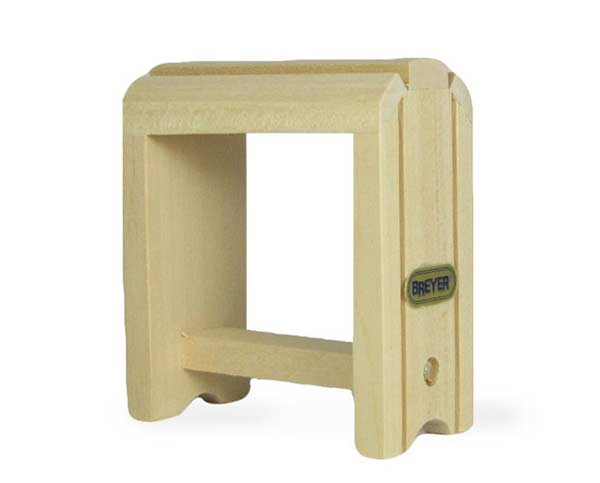 Breyer® Wood Saddle Stand